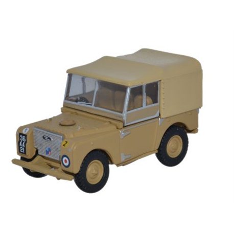 Land Rover Series 1 80'' Canvas 34th Light AA