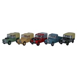 Land Rover Series 1 Set (5)