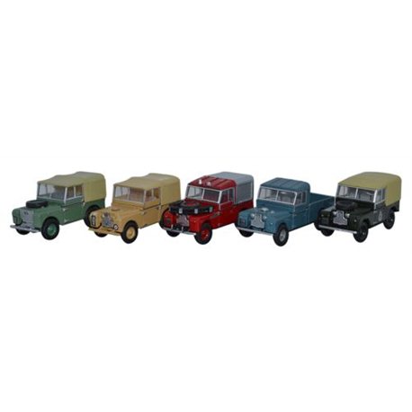 Land Rover Series 1 Set (5)