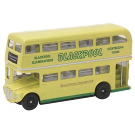 Routemaster Blackpool bus closed