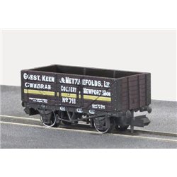 7 Plank Coal Wagon Guest Keen & Nettlefolds Newport 711