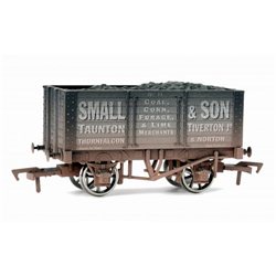 7 Plank Wagon Small & Son 9' Wheelbase Weathered
