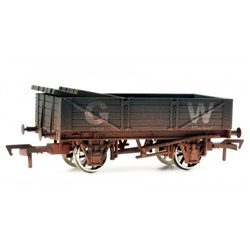 4 Plank Wagon GWR 45506 Weathered