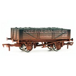 4 plank wagon "Clee Hill Granite" - weathered