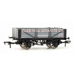 4 plank wagon "Clee Hill Granite" - grey