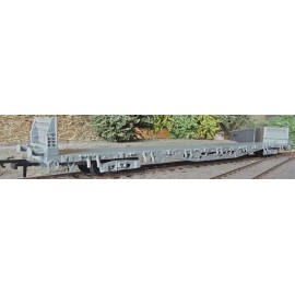 BR Rail/sleeper Wagon - STURGEON (without side doors)