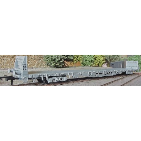 BR Rail/sleeper Wagon - STURGEON (without side doors)