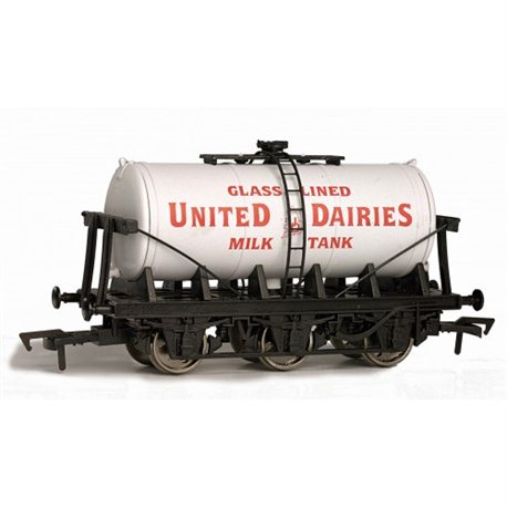 United Dairies Milk Tanker
