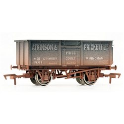 16 Ton Steel Mineral Wagon ATKINSON & PRICKETT Weathered