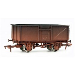 16 Ton Steel Mineral Wagon BR Bauxite Weathered